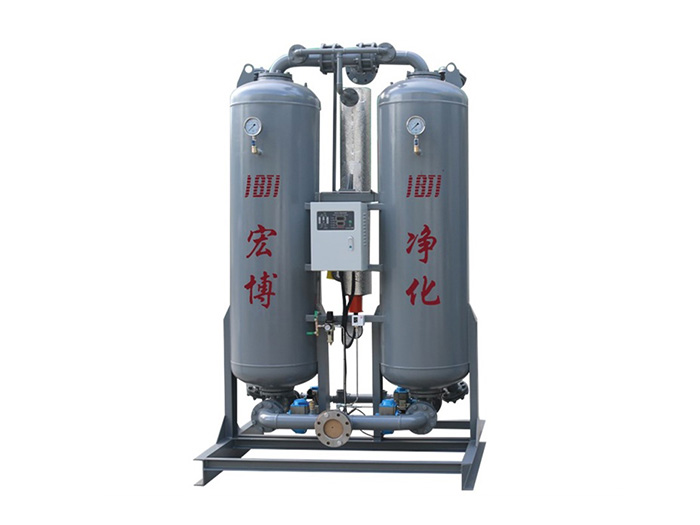 零气耗微热吸附式干燥机