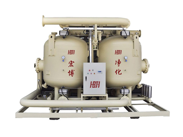 压缩热零气耗吸附式干燥机