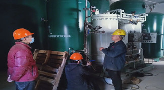 应用案例 | 宏博制氮机,客户安装现场实况