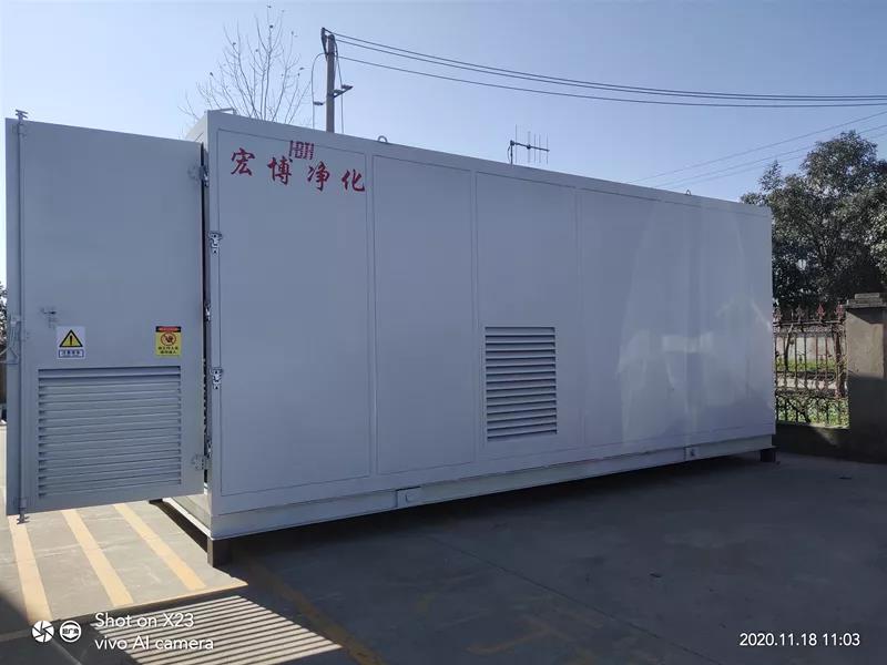 宏博新品——模块化制氧机+臭氧发生器方舱（集装箱）正式推出