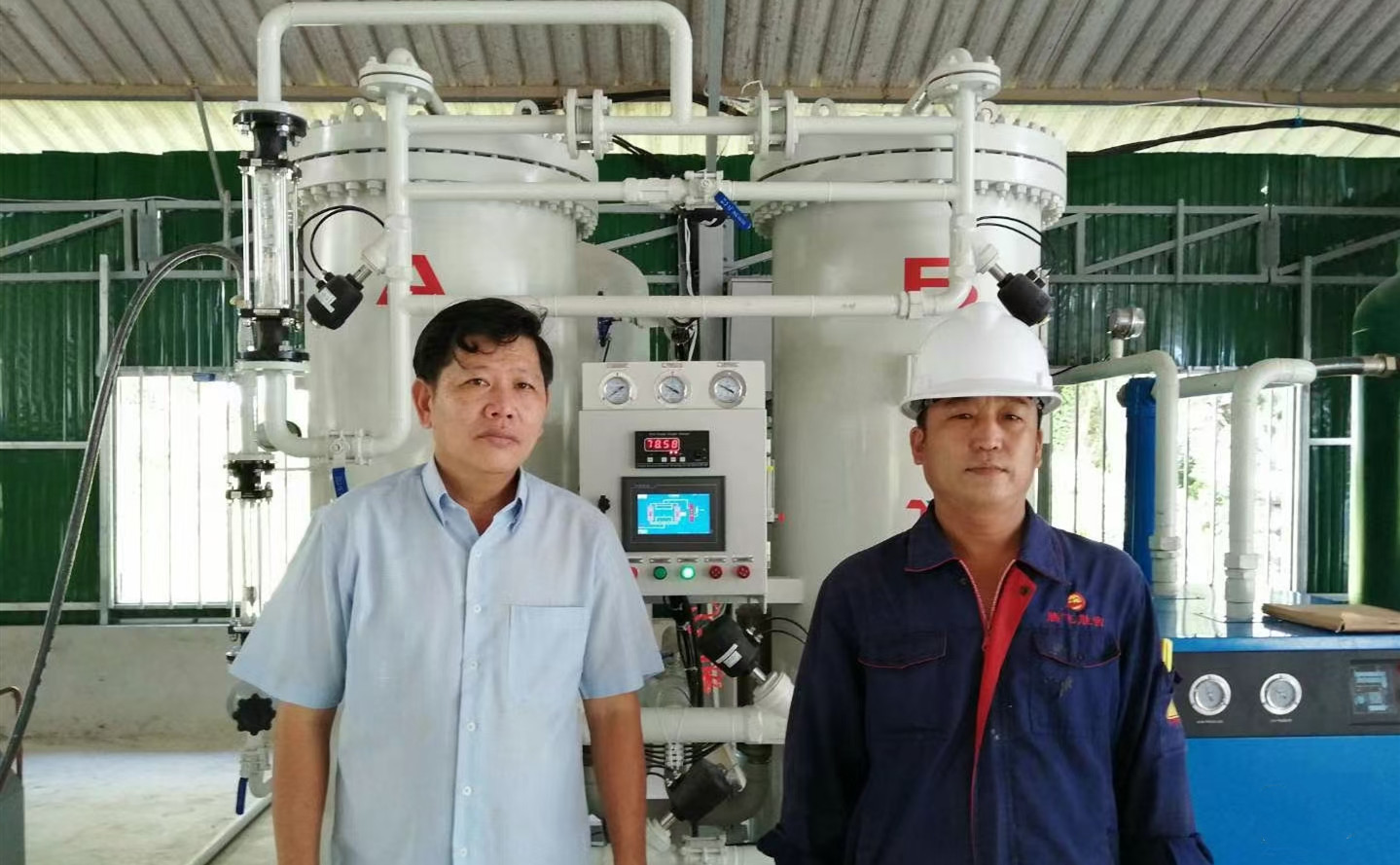 江苏宏博制氧机助力巴基斯坦，迈向新高度