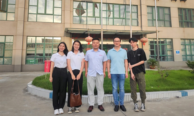 聚焦||热烈欢迎广东客户来我司参观考察
