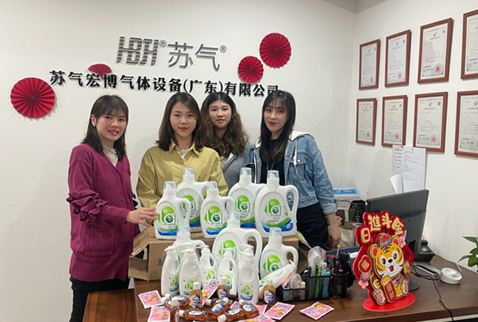 女神节·快乐 | 宏博企业最美“半边天”