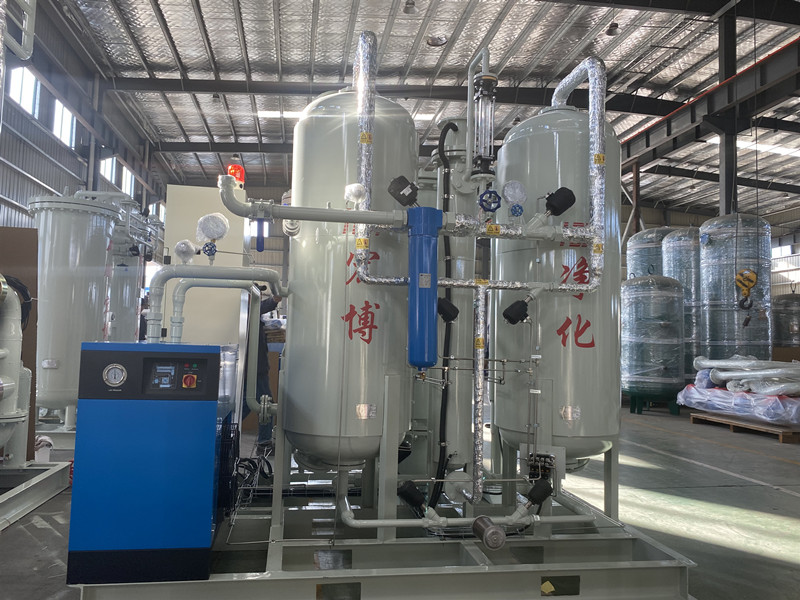 加氢除氧型氮气纯化装置