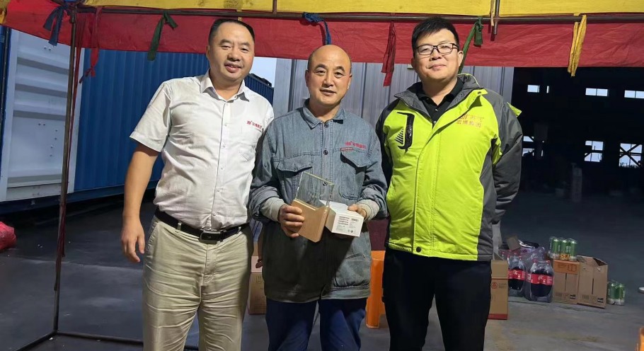 感恩有你 一路相伴｜宏博集团杜燕飞入职十周年庆典仪式成功举办