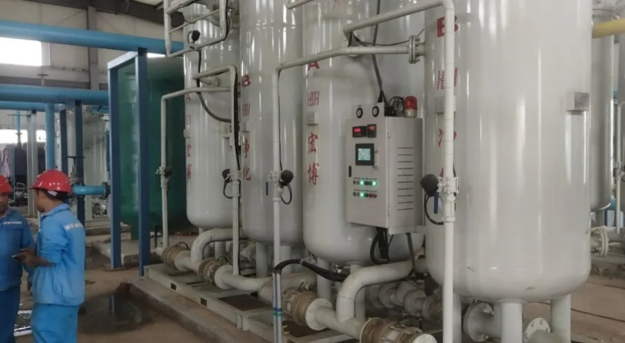 制氮机在石油和化工行业中的应用