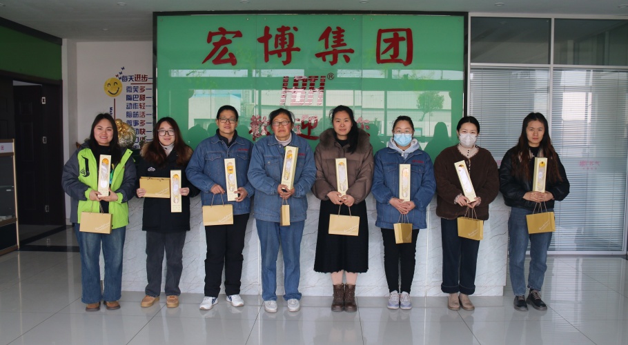 女神节特辑 | 致敬“她”力量，宏博女神闪闪发光！