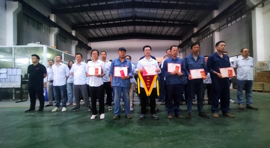 精控细节质量,筑牢品质根基|宏博集团2025年“质量月”活动圆满收官！