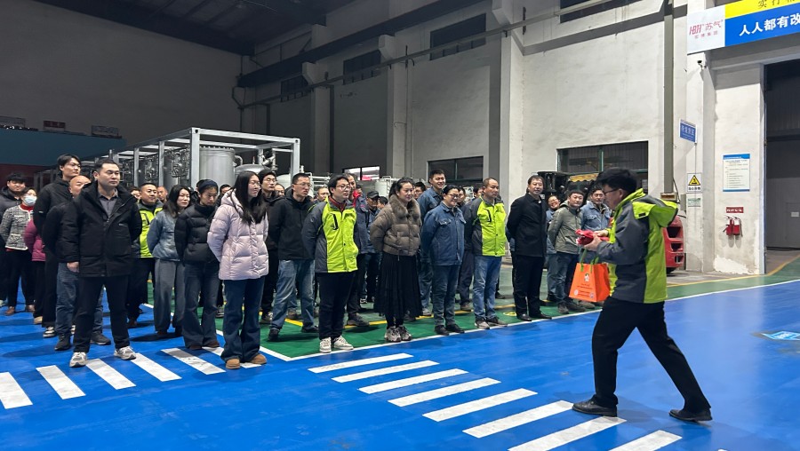宏博集团开工大吉 | 策马踏歌行，壮志启宏图