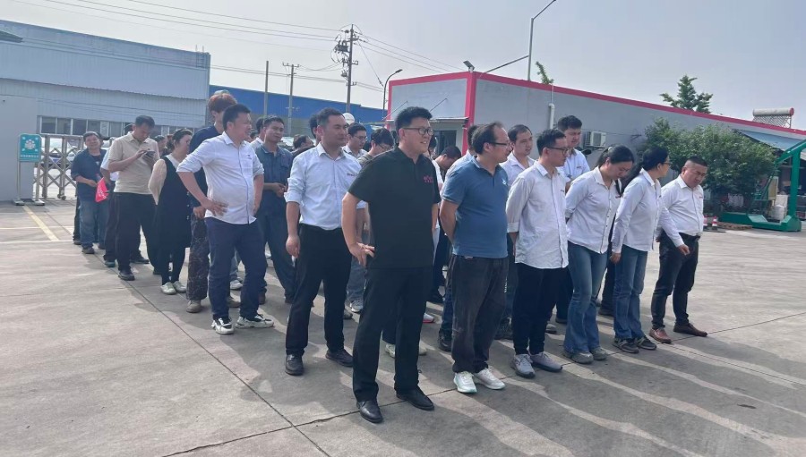 凝心聚力，快乐同行 | 东台宏博厂区趣味团建活动圆满落幕