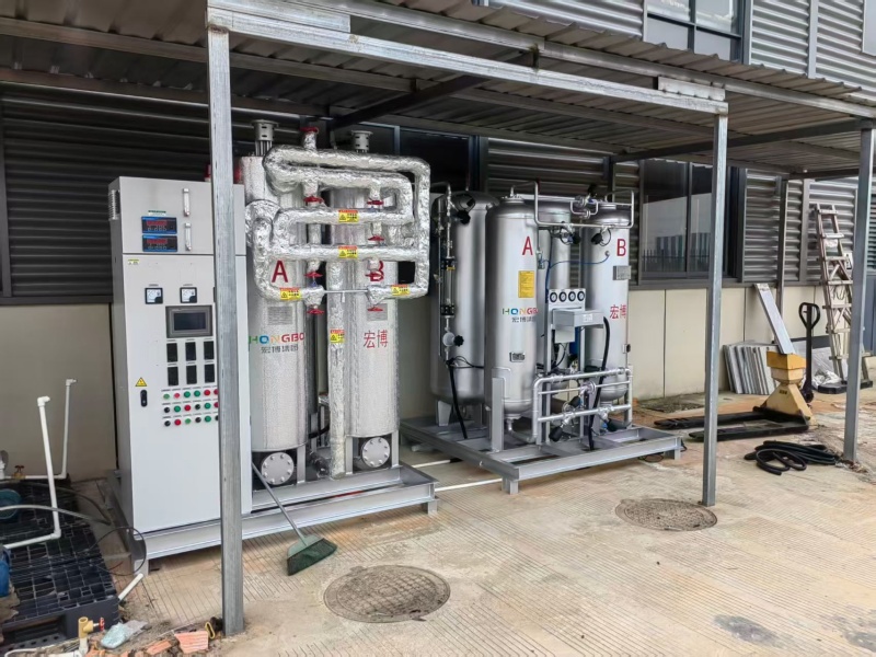 加氢除氧氮气纯化装置